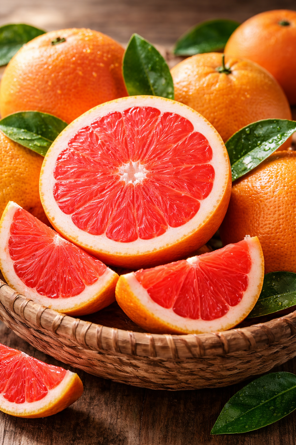 Грейпфруты