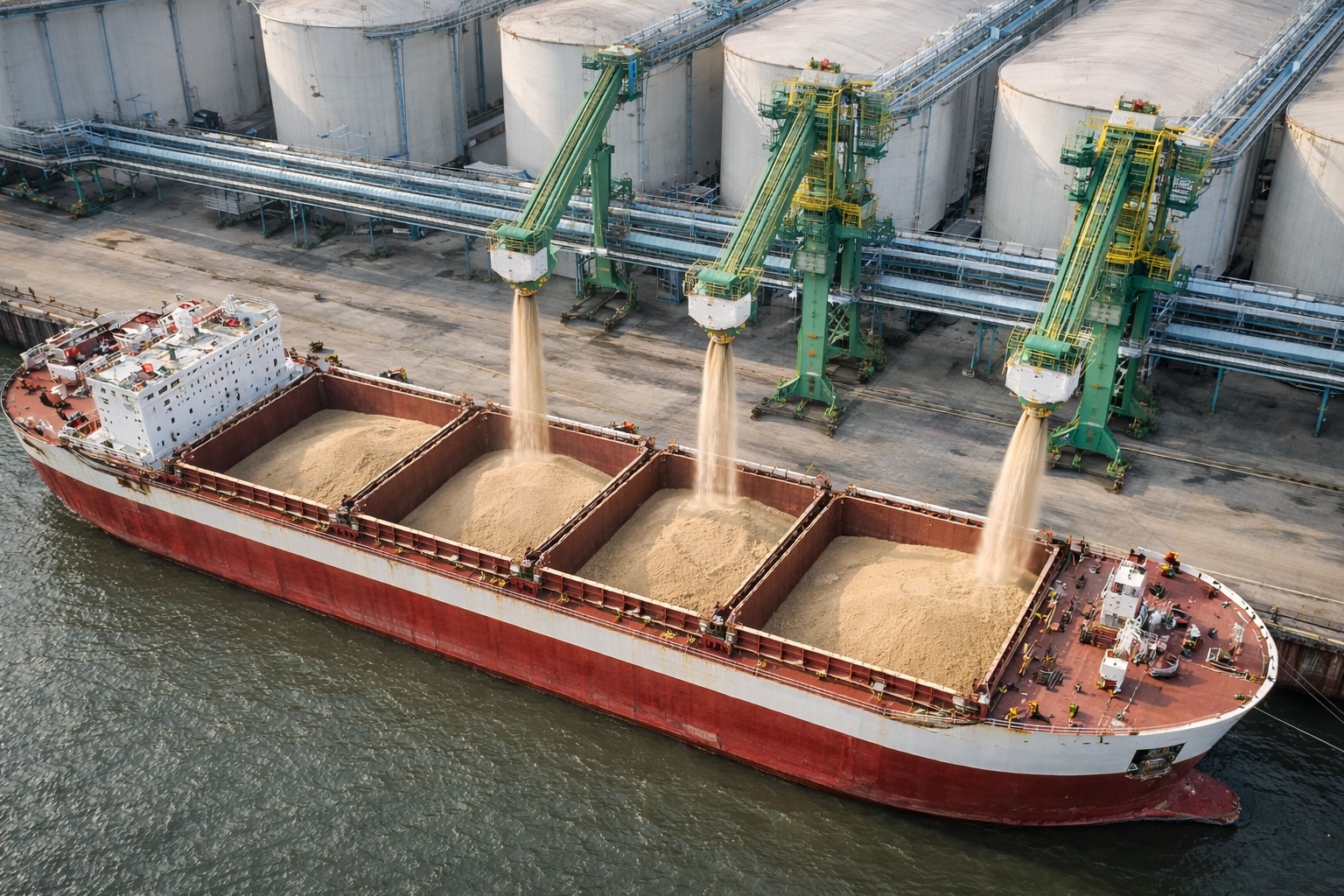 Breakbulk cargo