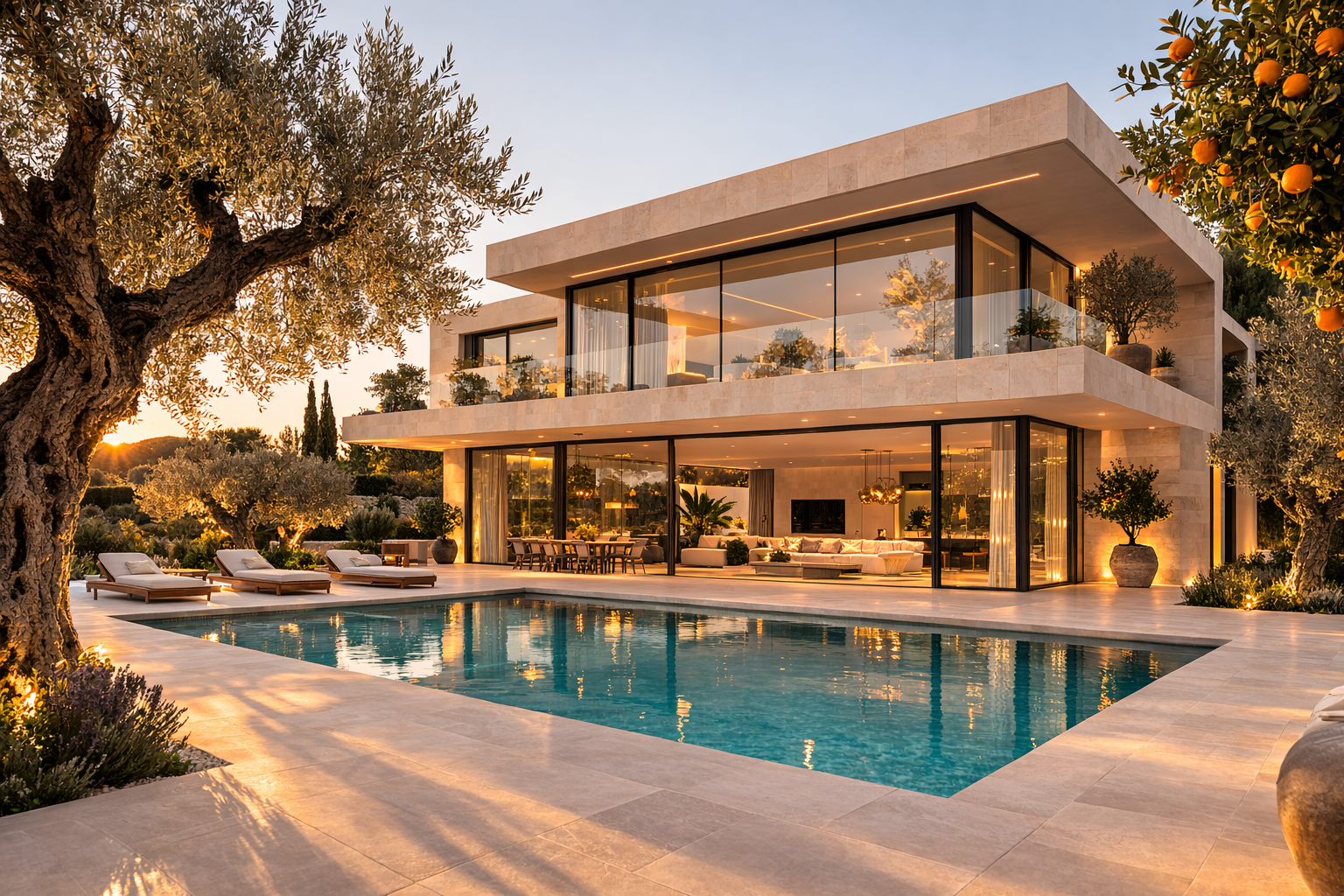 Landscape project delivery