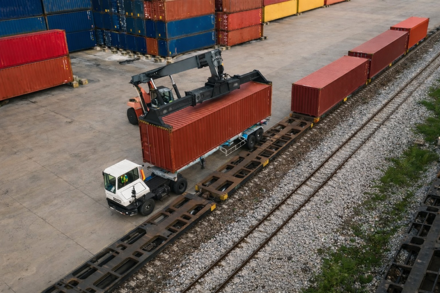 Multimodal transportation